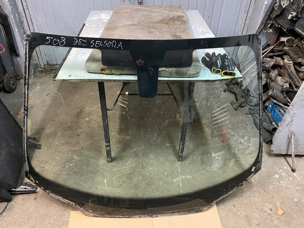 фото №1, Скло передня лобове peugeot 508 i