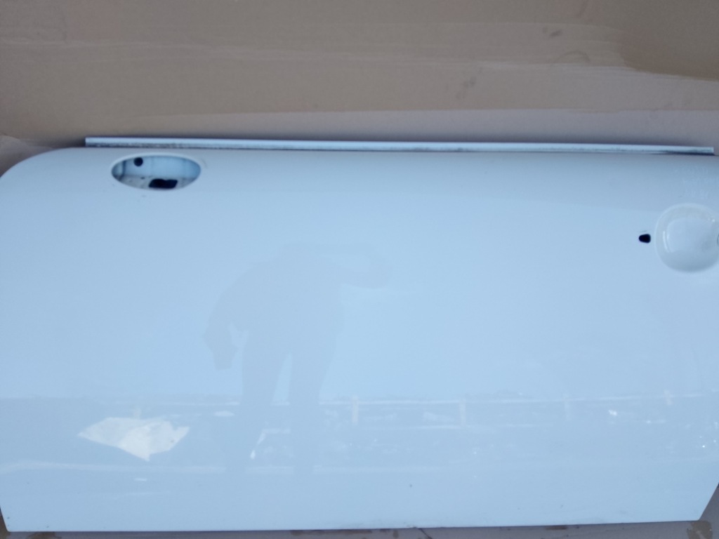 фото №7, Mini one r56 дверь левый перед 850/0 pepper white