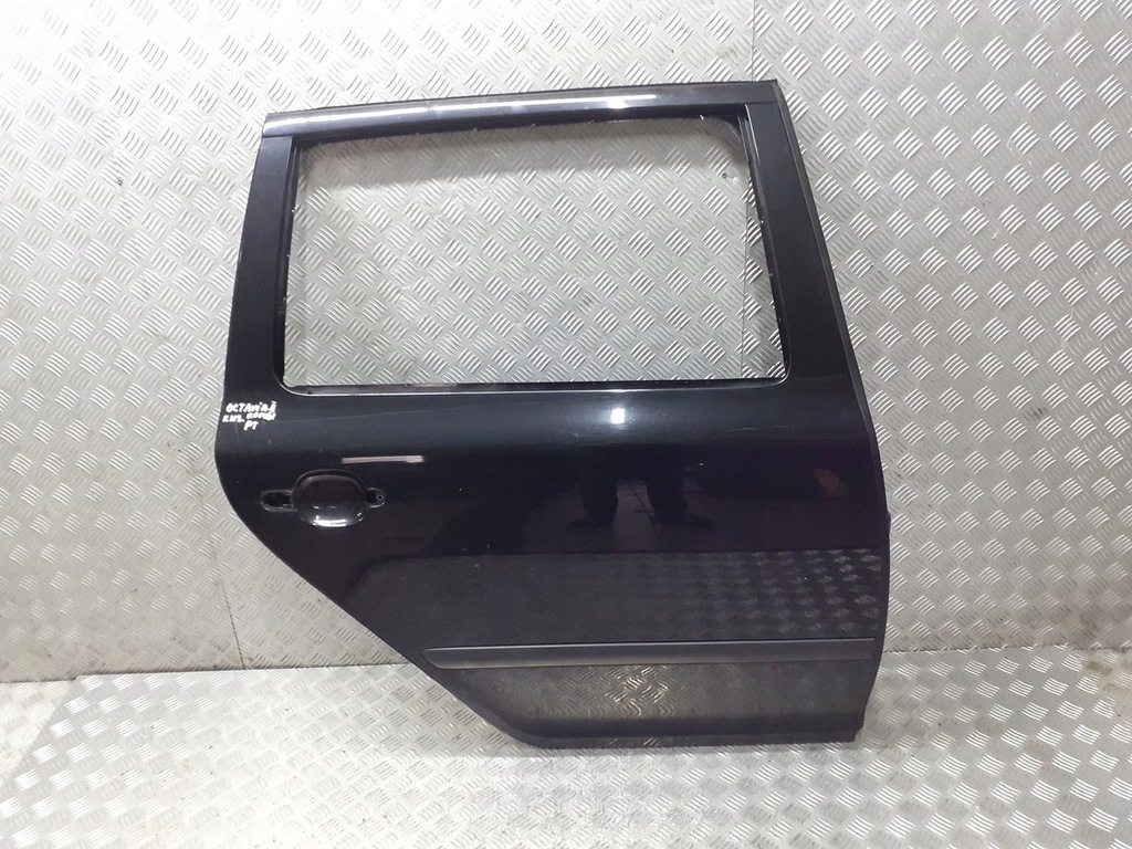 фото №1, Двері правий задня skoda octavia ii kns