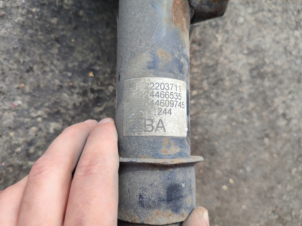 фото №1, Амортизаторна стійка лівий lub правий opel astra h 1.8