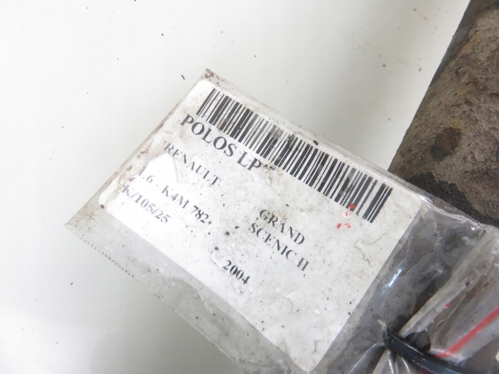 фото №5, Привідний вал ліва renault grand scenic ii 1.6