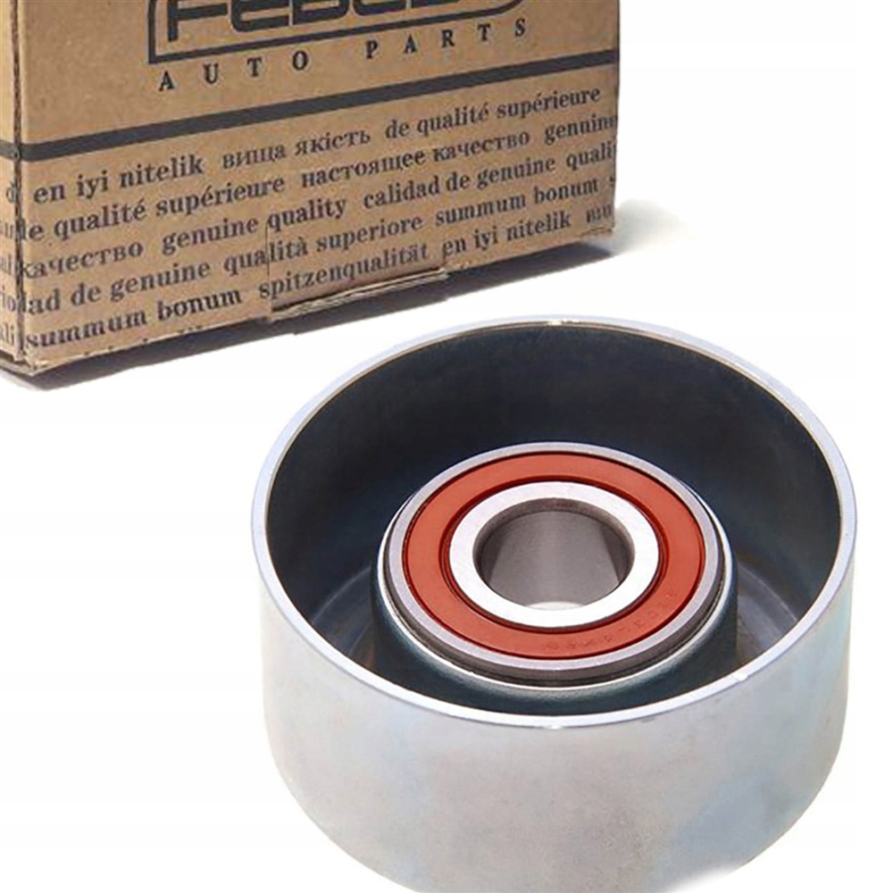 фото №8, Febest ролик натягувача toyota land cruiser prado