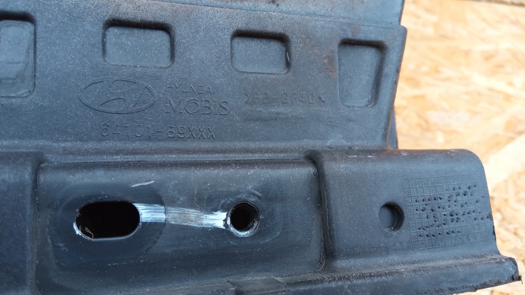 фото №12, Hyundai i10 ii 2 13- pas передний усилитель