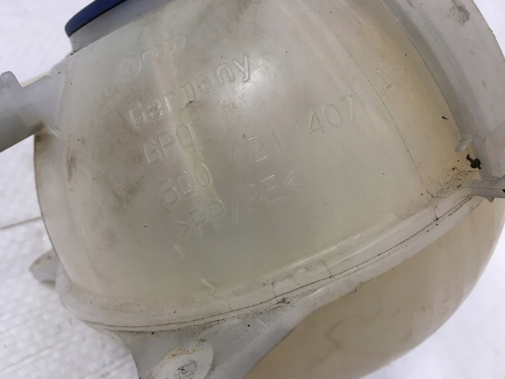 фото №13, Бак рідина розширювальний vw polo 9n 6l 2001-2010 6q0121407b 6q0121407a