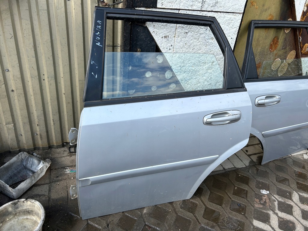 фото №1, Chevrolet nubira kombi двері задня лівий
