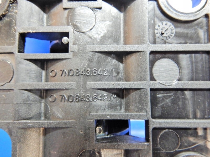 фото №3, Ручка внутренняя правый задняя seat alhambra ii