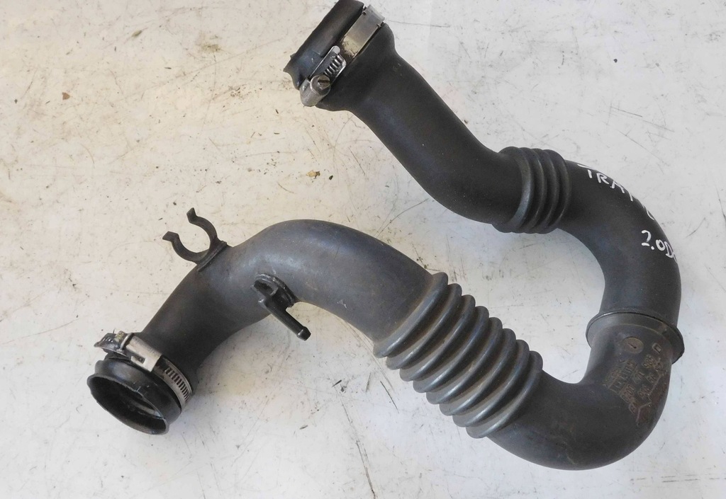 фото №1, Renault trafic ii 06-10 vivaro 2.0 dci труба інтеркулер 8200470985d