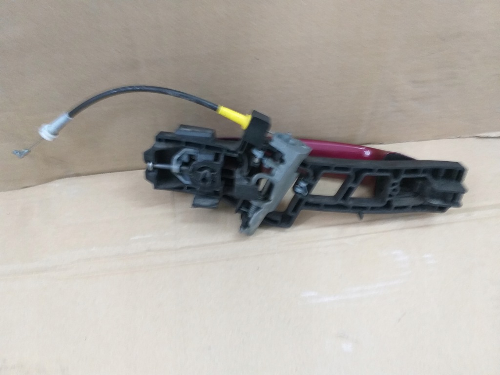 фото №4, Ford fiesta mk7 ручка дверь левый задняя m9