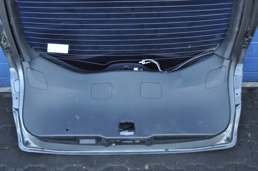 фото №7, Toyota c-hr кришка багажника багажника задня задня 1g3 скло