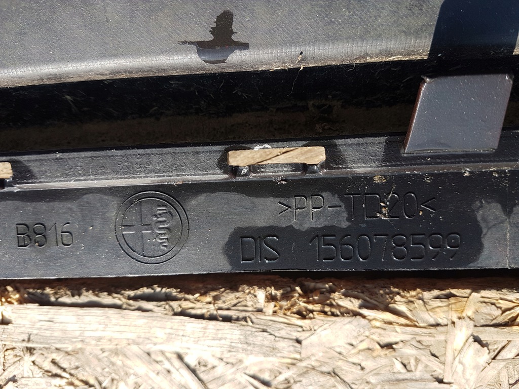 фото №14, Бампер задня задній кузов alfa romeo mito 2008-2018