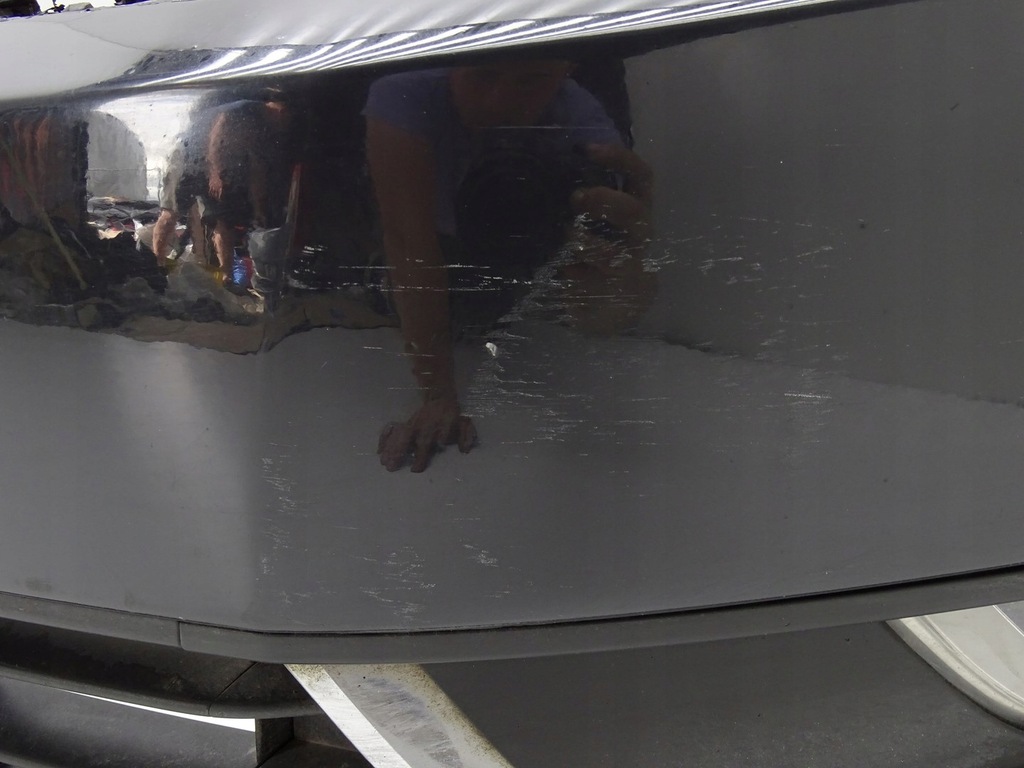 фото №9, Kpl бампер перед передній vw passat b7 3aa li7f