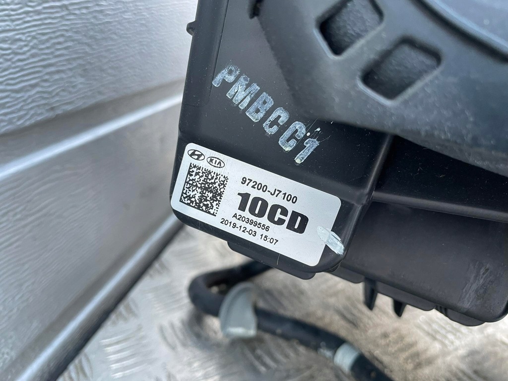 фото №5, Kia ceed iii отопитель eu ideał