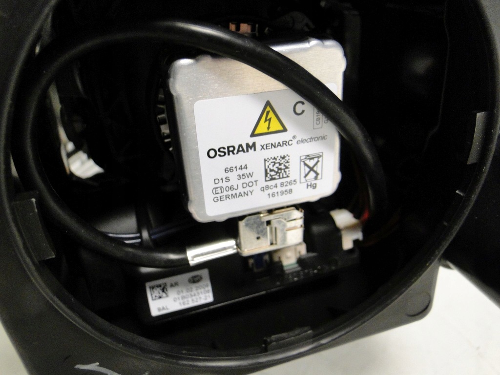 фото №10, Mercedes ml w 164 w164 лампа левая ксенон bi-xenon