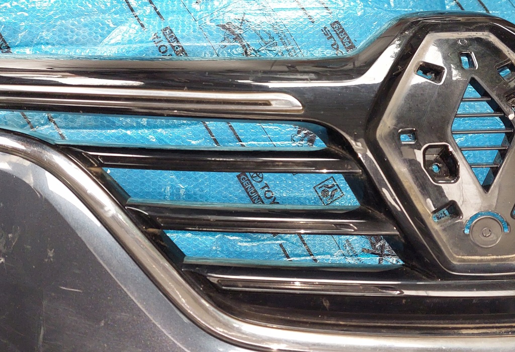 фото №4, Renault megane iv решітка радіатора решітка радіатора