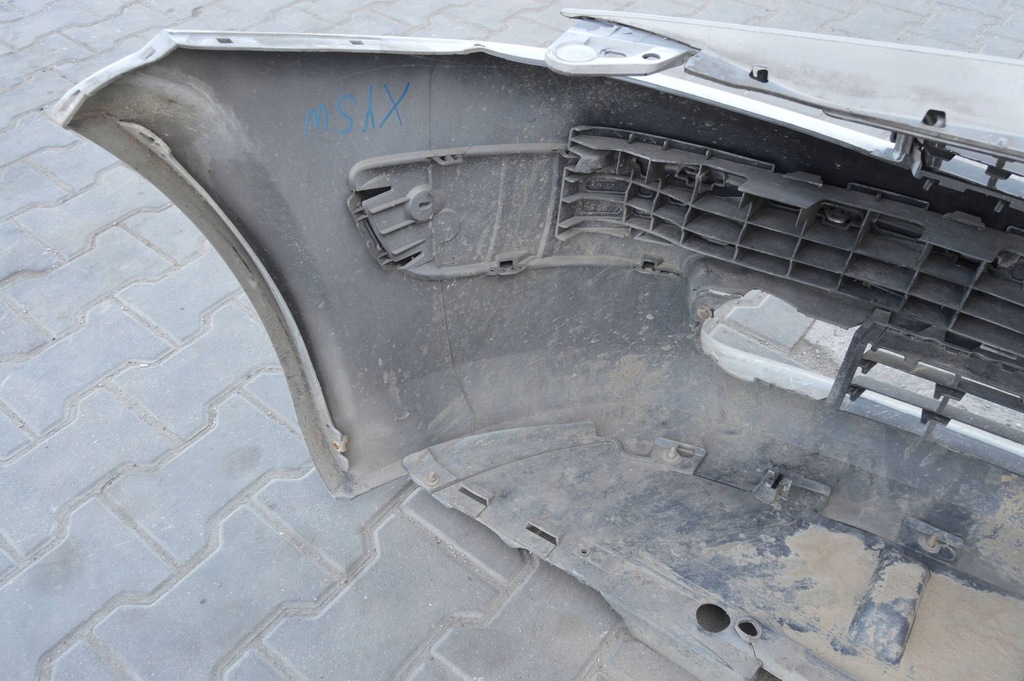 фото №10, Бампер перед renault megane ii 02-08r цвет xy5m