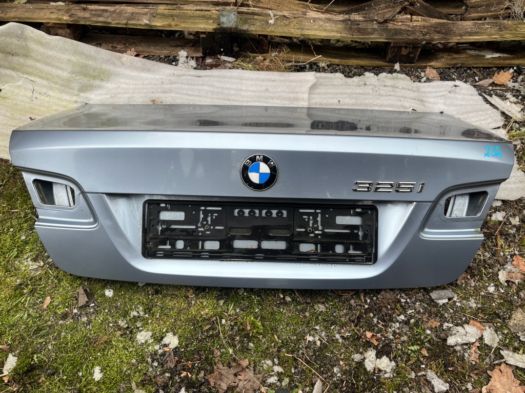 фото №1, 232 bmw e92 coupe крышка багажника багажника bluewater