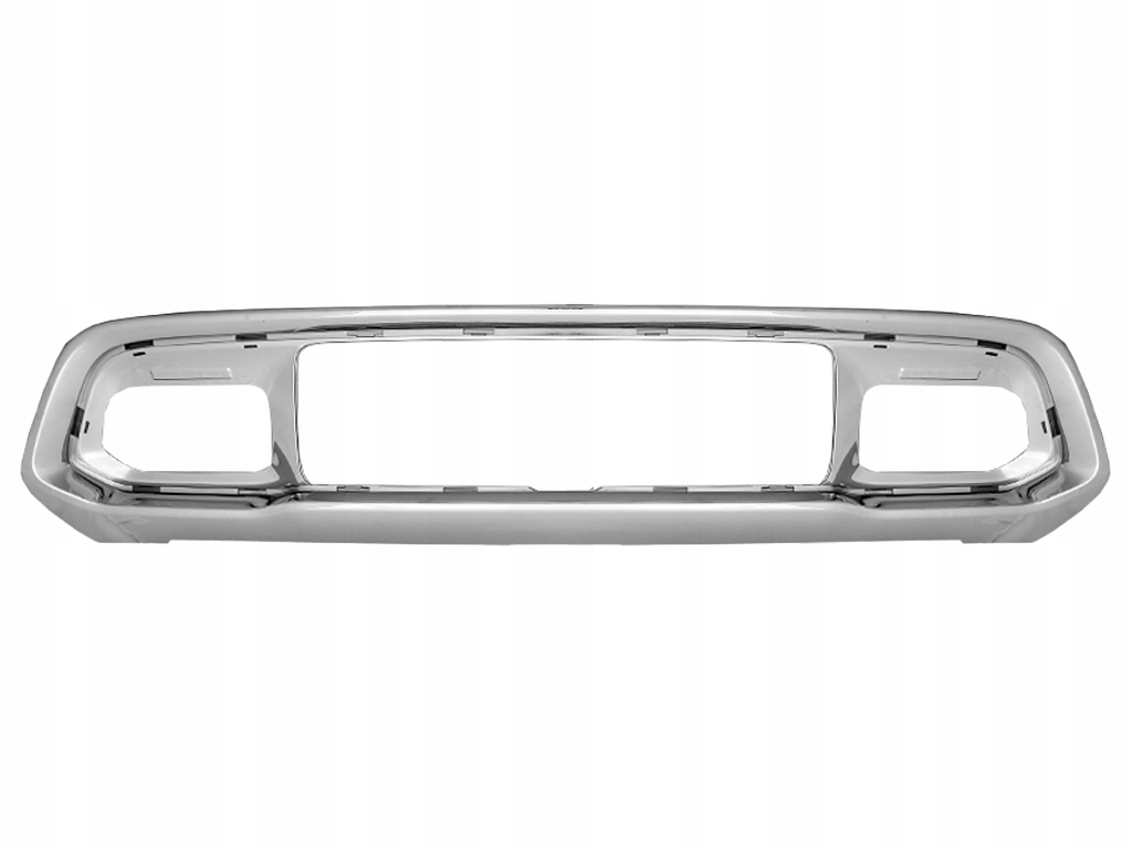 фото №1, Jeep grand cherokee wk2 2017- решітка радіатора хром бампер