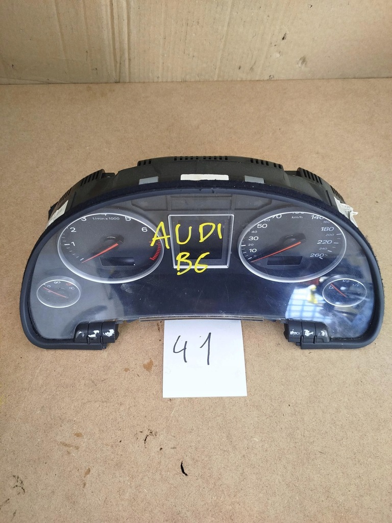 фото №1, Лічильник спідометр audi a4 b6 0263626036