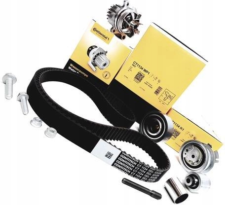 фото №1, Conti грм+ насос vw tiguan scirocco 2.0 tdi