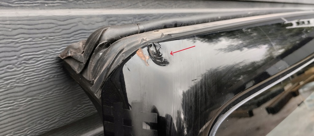 фото №5, Рамка рама каркас mozowanie скло передньої перед jeep wrangler jk