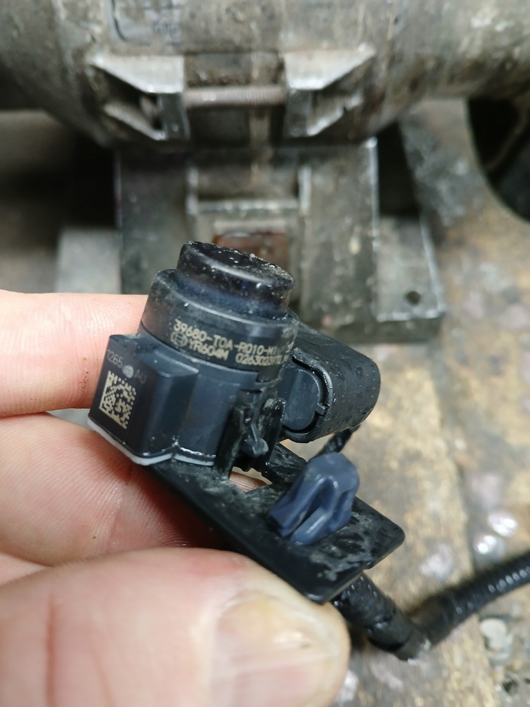 фото №8, Датчик парковки pdc перед honda cr-v iv lift 2012-