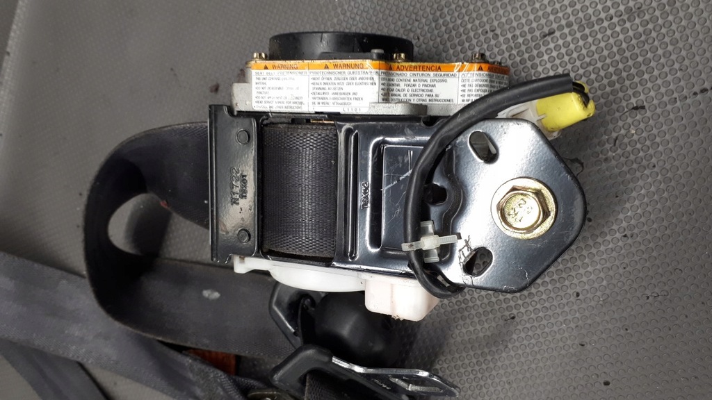 фото №5, 0494075f6 pas suzuki wagon r левый перед