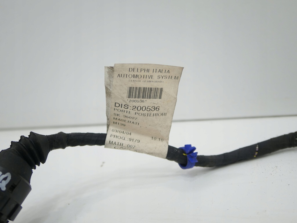 фото №3, Джгут двері правий задня maserati quattroporte v