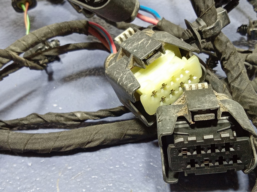 фото №6, Bmw ix i20 электропроводка жгут бампера перед 5a3ae84