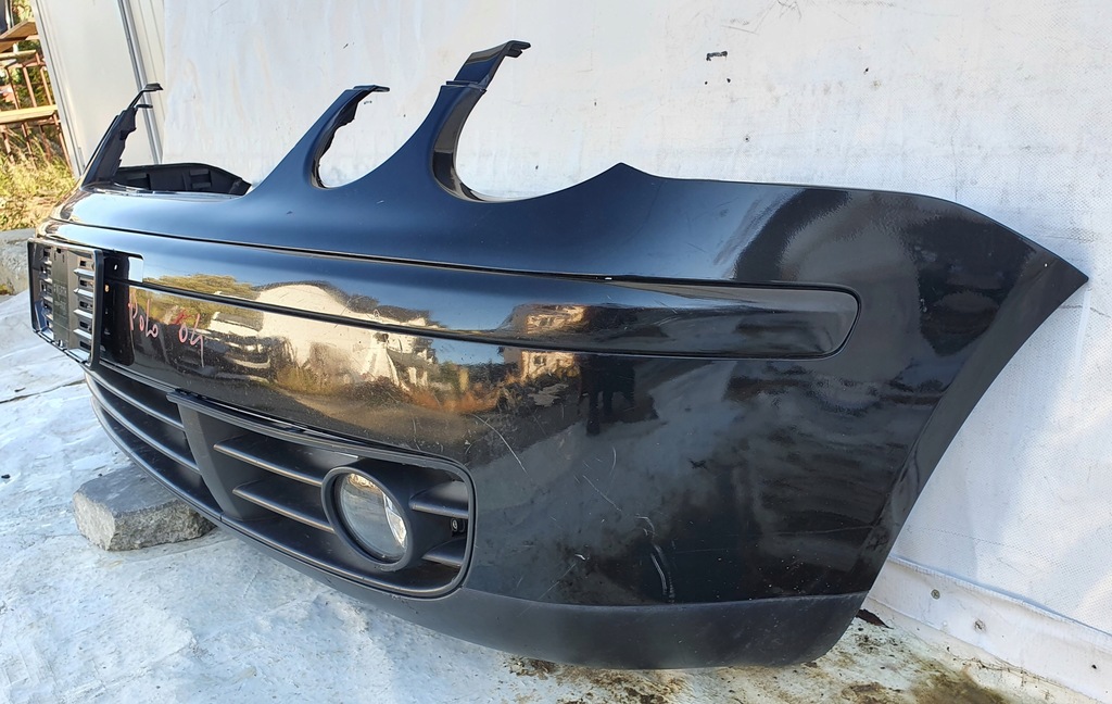 фото №8, Vw polo iv 4 6q 01- бампер перед противотуманные фары org