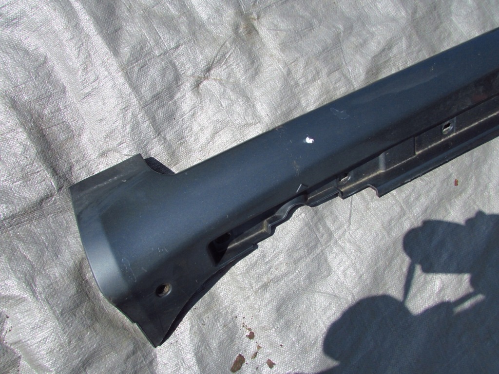 фото №2, Audi s4 b6 sedan молдинг порог левая 8e0853859