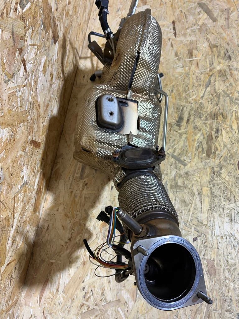 фото №9, Каталізатор dpf фільтр bmw x5 g05 x6 g06 3.0d 23r 5km 8477085 8477081 nówka