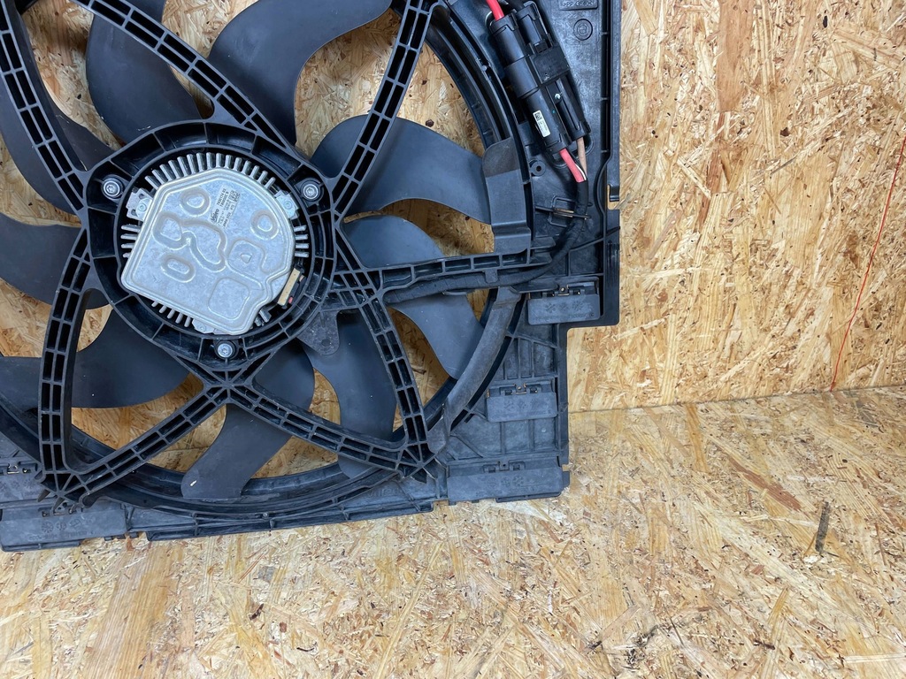 фото №5, Вентилятор радиатор корпус bmw 3 g20 g21 4 g22 g23 3.0d 8474543