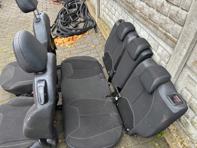 фото №4, Комплект сидений перед задняя салон citroen ds3 2009-2016 оригинал