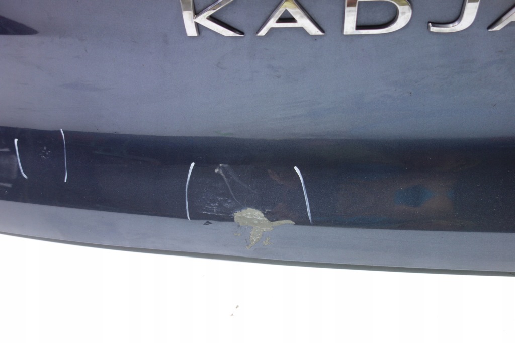 фото №3, Кришка багажника скло задня renault kadjar 16- з 2018r