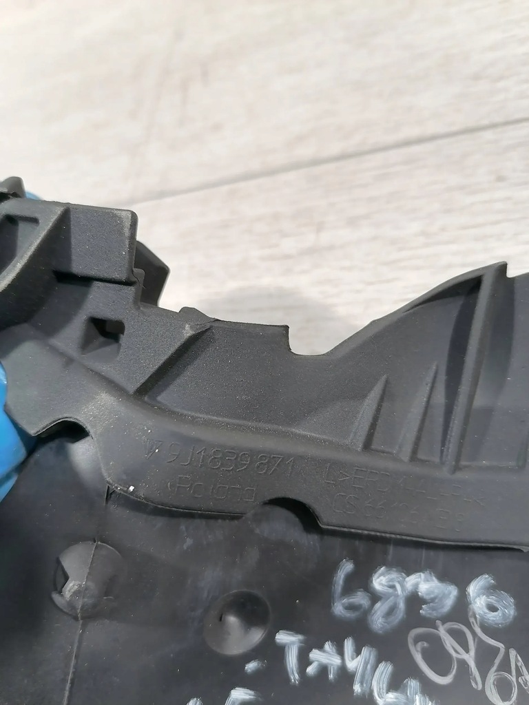 фото №5, Taycan прокладка скло лівий задня 9j1839871