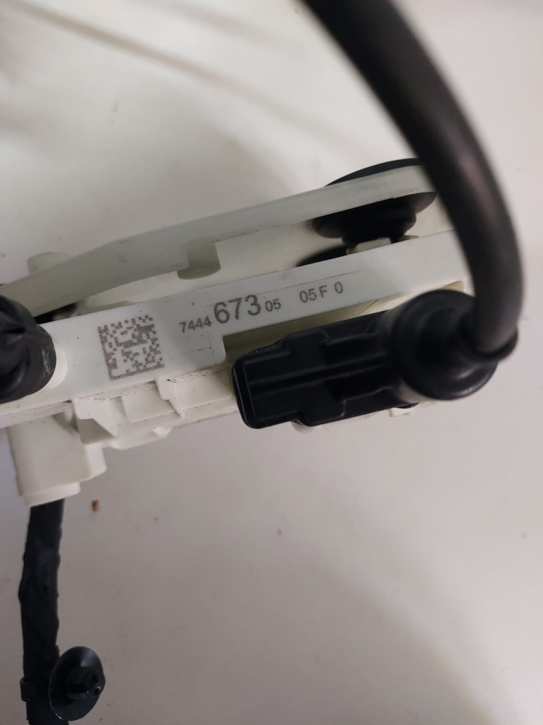 фото №3, Замок левый задняя доводчик bmw x5 g05 7477703