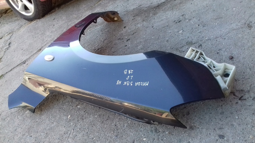 фото №6, Крила лівий перед передній mazda 3 bk hb 03- 28b