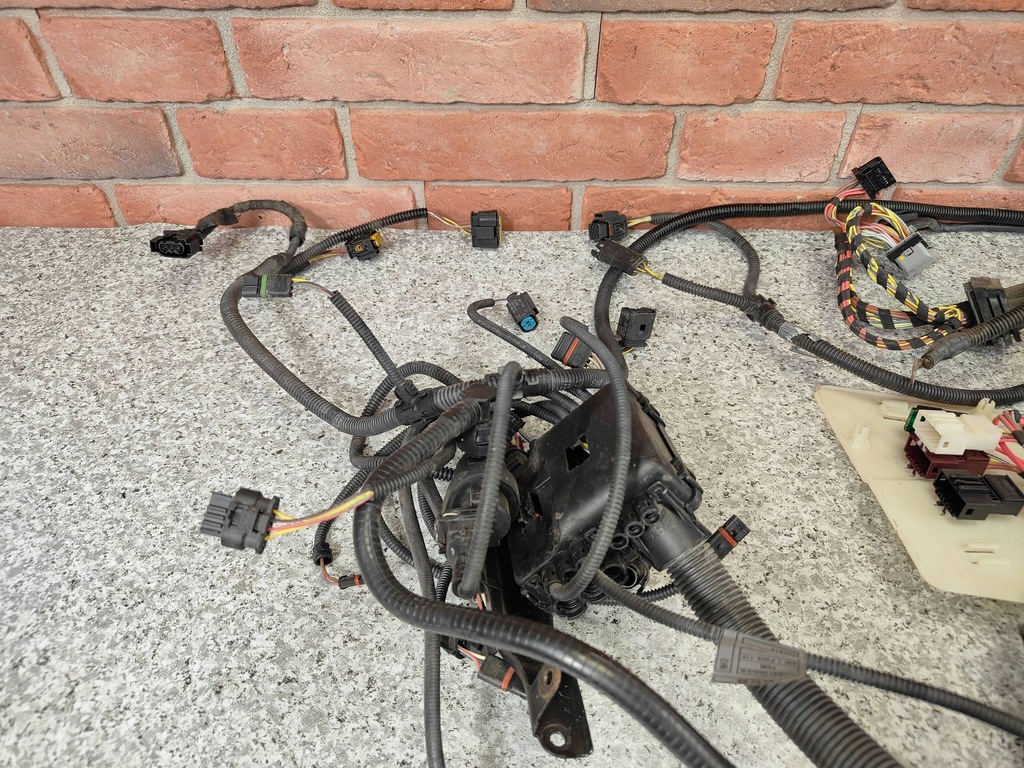 фото №7, Джгут трубопровід двигуна bmw 5 f10 f11 n53 523i 528i 3.0 7599839 7599840