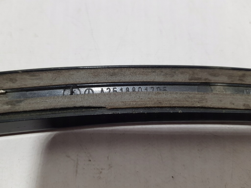 фото №10, Молдинг накладка расширитель бампера задняя заднего mercedes w251 левая