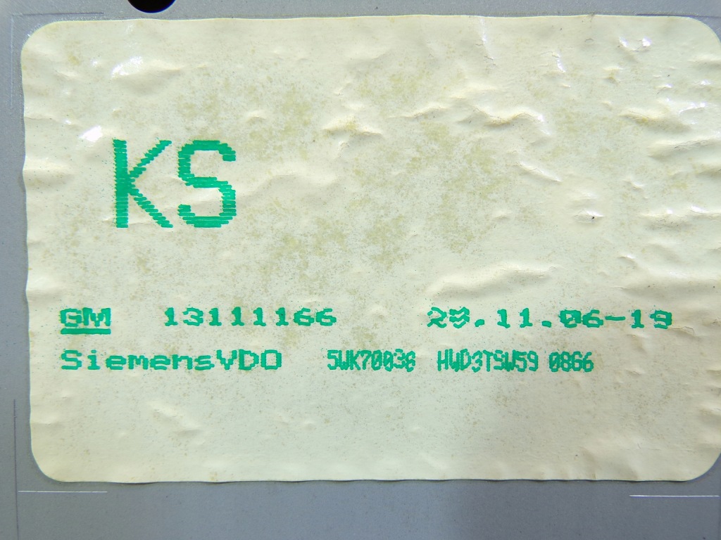 фото №6, Дисплей радио цветной opel zafira b 13111166