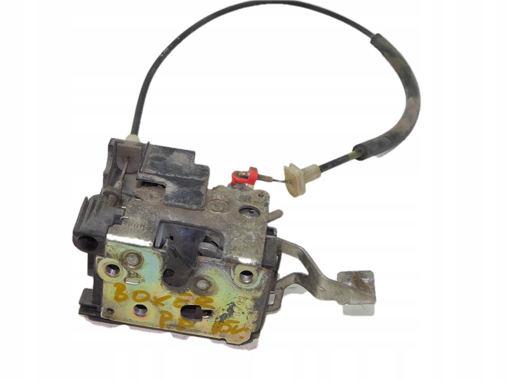 фото №1, Boxer ii ducato jumper 02-06 замок правий перед