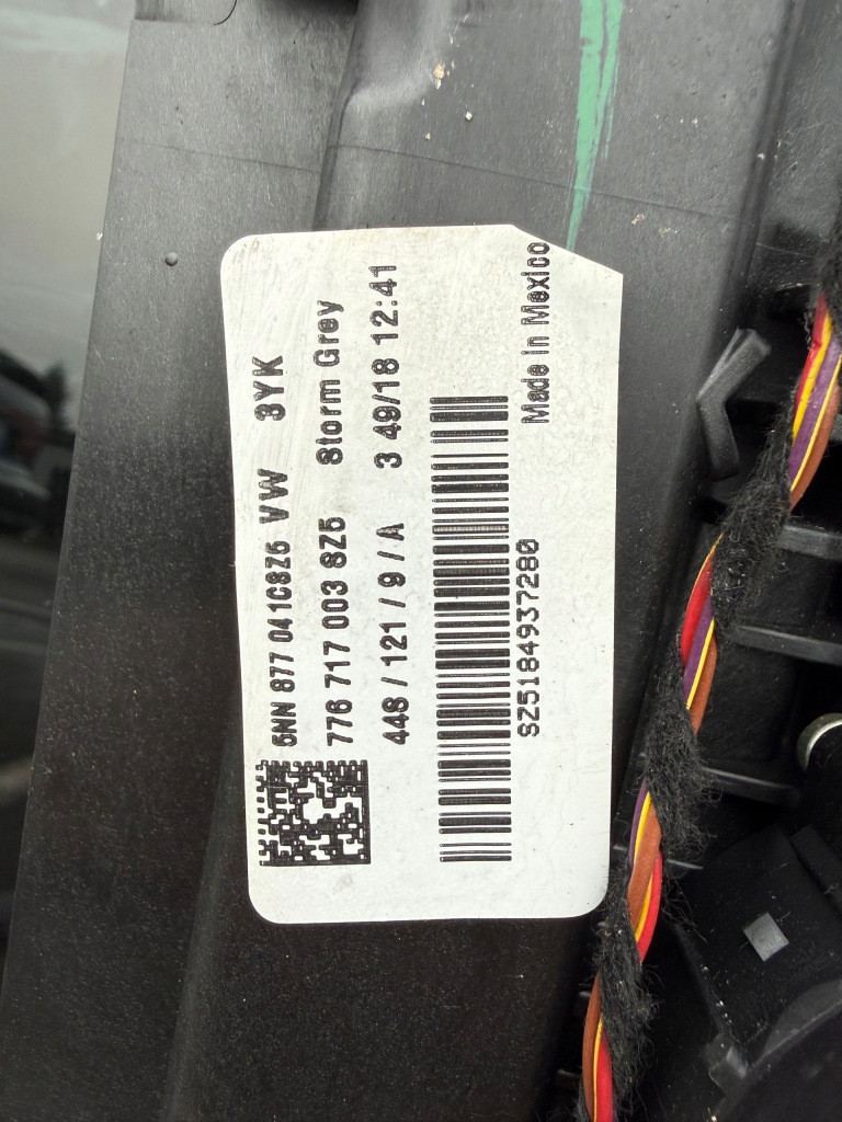 фото №8, Люк панорама allspace volkswagen tiguan ii 5nn877041 2018r