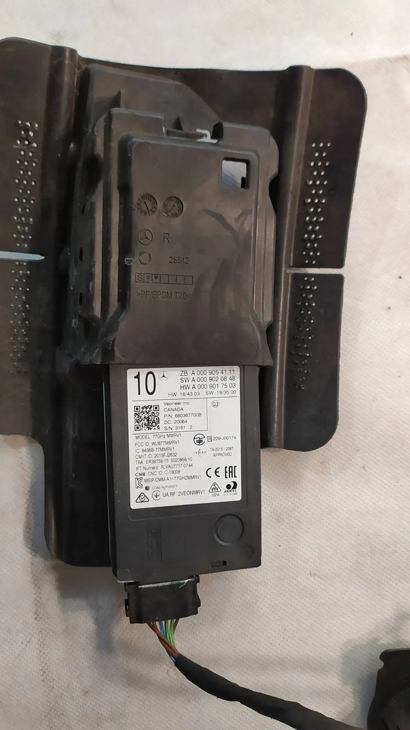 фото №14, Жгут радар a0009054111 pdc перед mercedes-benz cls w257