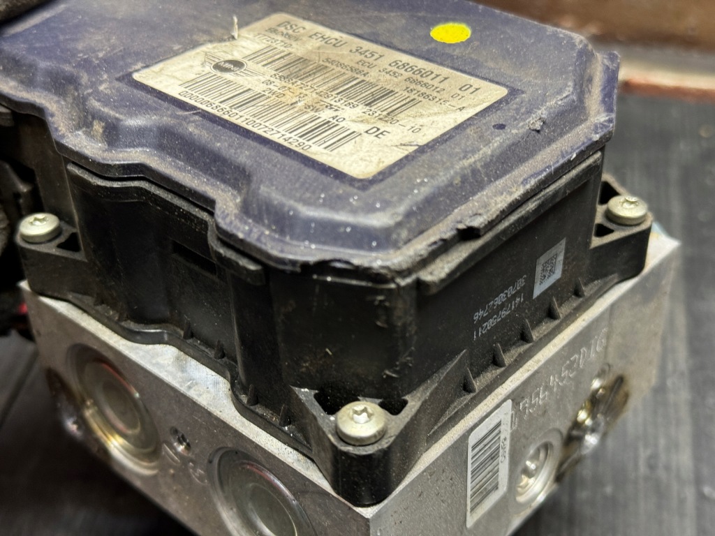 фото №4, Mini cooper насос abs dsc 6866011