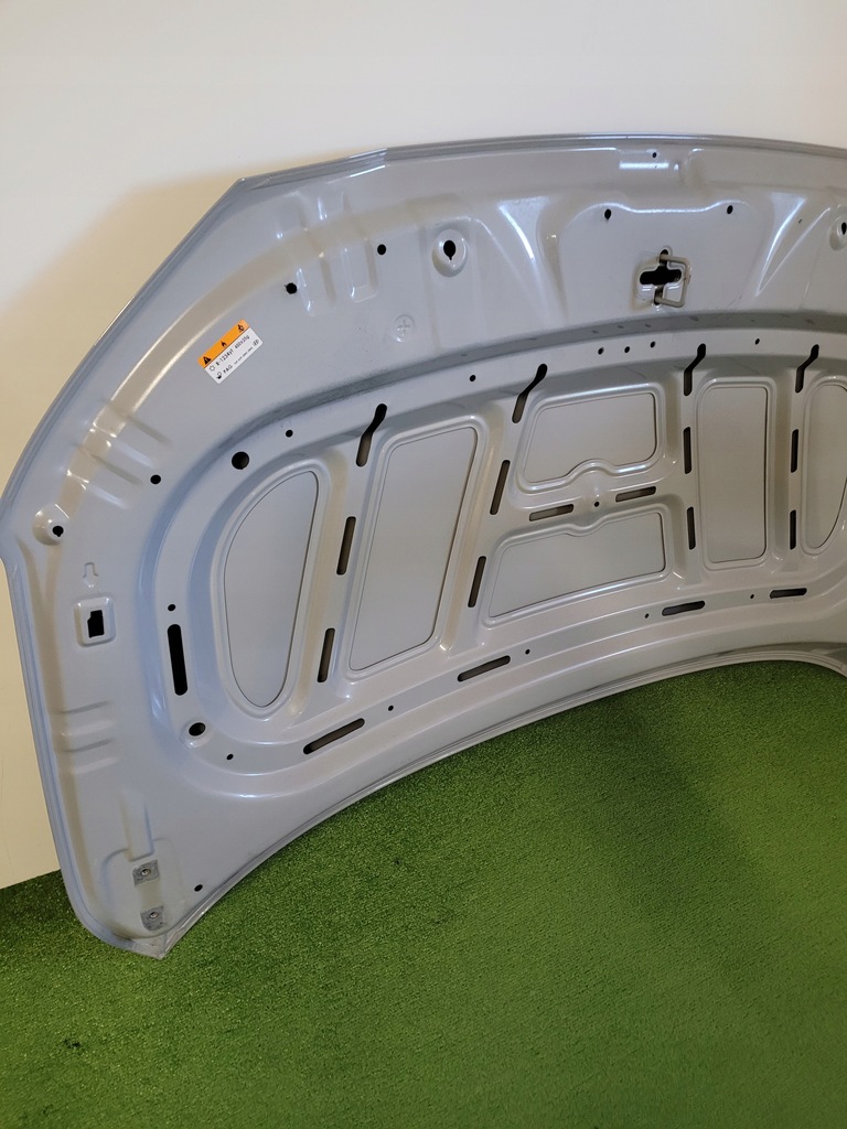 фото №7, Hyundai kona electric электрик капот крышка двигателя