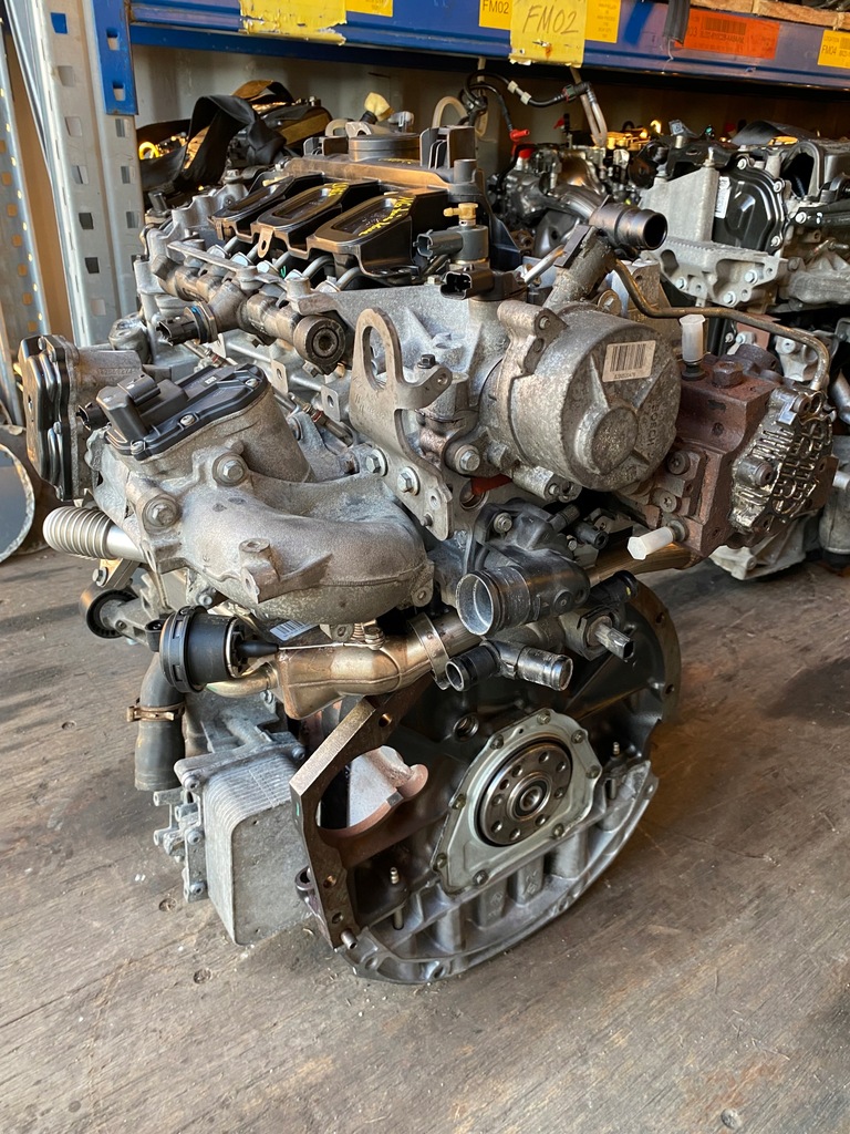 фото №4, Двигун 2.0 dci trafic ii lift m9r