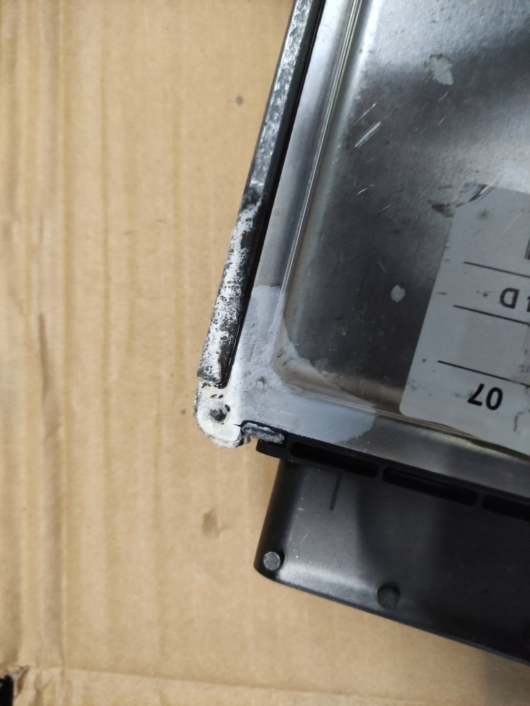 фото №6, Блок управления бортовой компьютер двигателя volkswagen оригинальный номер 05c907394d