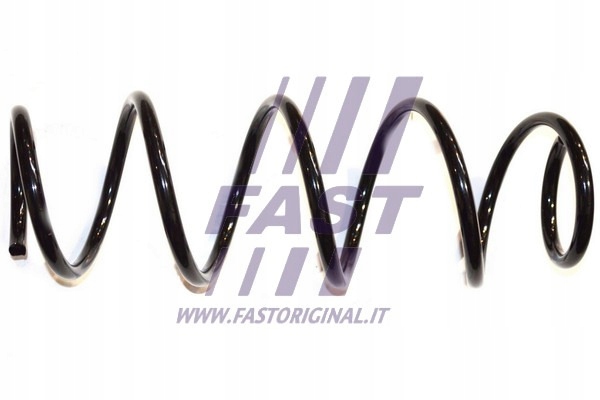 фото №2, Fast пружина подвеска fiat punto 99- prz.