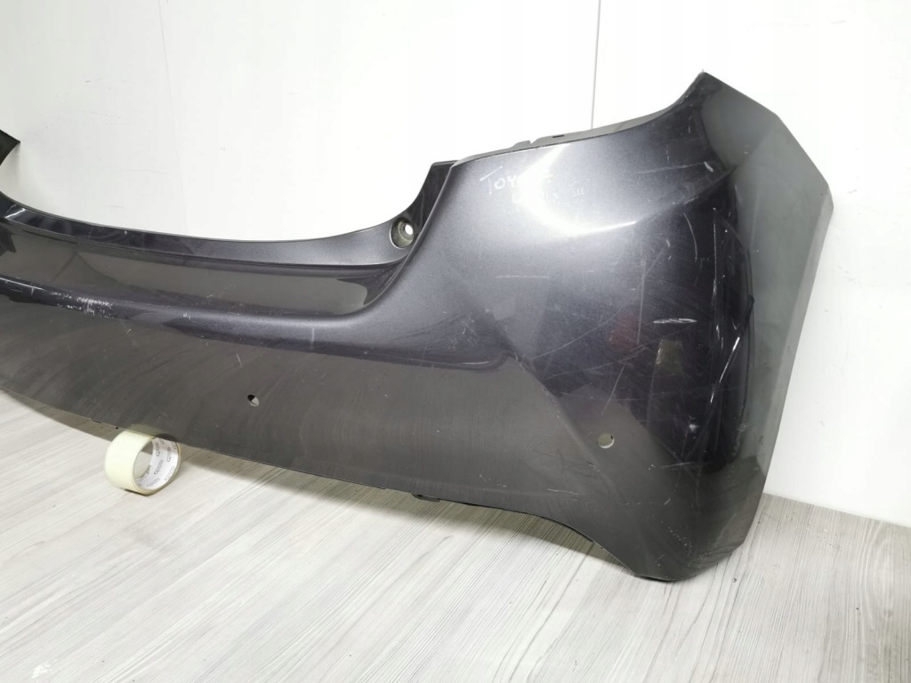 фото №6, Бампер задняя toyota yaris iii