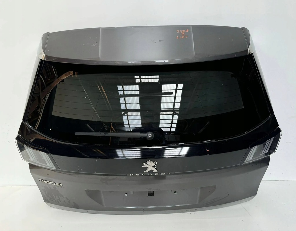 фото №1, Peugeot 3008 ii lift кришка багажника багажника